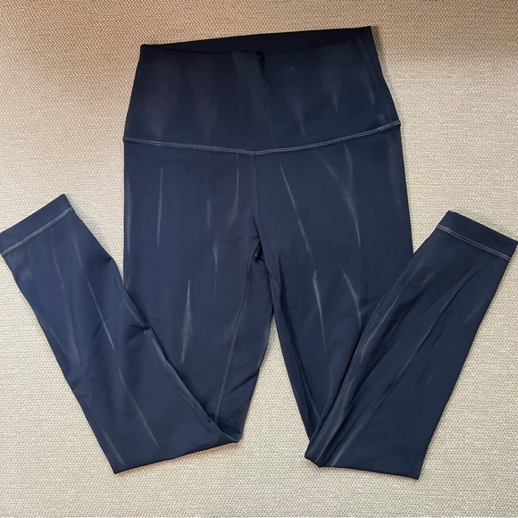 lululemon Wunder Train - true navy wash 4 - Picture 5 of 6